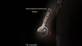 Peaceful Veena Instrumental Music | No Copyright | By #EchoWave Music Production
