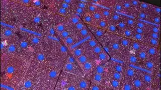 Making Fuchsia Autumn/Butterfly Dominos & Coasters