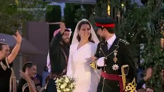 Jordanian Kingdom celebrates royal wedding