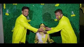 Samiksha Haldi Story
