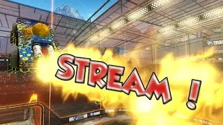 Пробую стримить с мобильного интернета первый раз!!! :D | Rocket League