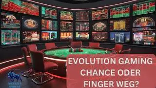 Evolution Gaming Aktie - Chance oder Risiko? 📈 📉