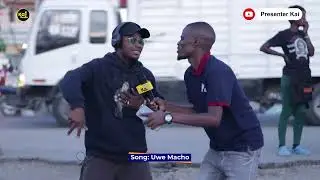 Street Headphone challenge 🤣🤣 Singing Mteule uwe macho 😂😂