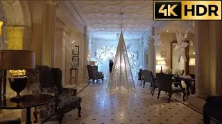 Christmas at The Lanesborough with a typically warm welcome. Lanesborough Hotel, SW1X
