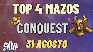 Mejores 4 mazos para Conquest - Segun Pro player Lambyseries