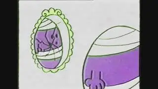 Green Lowers Mr Bump - Mr Men cartoon from the 1980s original music lost media