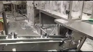 Automatic Talcum Powder Packaging Line