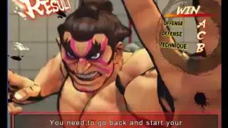 Запись стрима №9  по Super Street Fighter 4 Arcade(23.01.2012) ПК