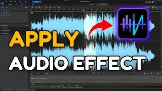 How to Apply Audio Effects in AudioDirector 2025?