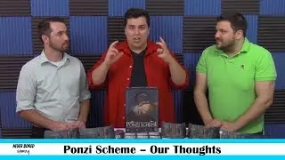Ponzi Scheme - Our Thoughts (Board Game)