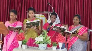 இதோ மனுஷரின்  SDAschool Ranipet teachers|song service on20.12.2025