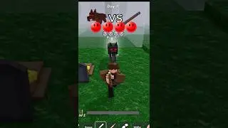 taming a alpha wolf in 99 nights in the forest #99nightintheforest #roblox #wolf #challenge #viral