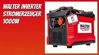 BEWERTUNG (2025): WALTER Inverter Stromerzeuger 1000W. Infos