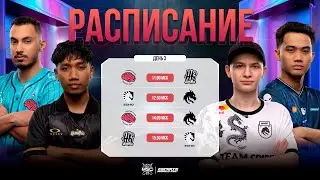 [РУ] EWC x MSC 2024 | Групповая стадия |  День 3
