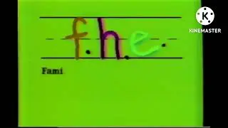 Family Home Entertainment Logo but What have i done.....