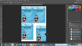 READY TO PRINT INVITATION IN A4 SIZE(4IN1)