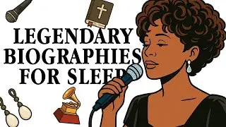 Whitney Houston: The ICONIC Voice That BROKE Beneath the Spotlight | Sleep Biographies