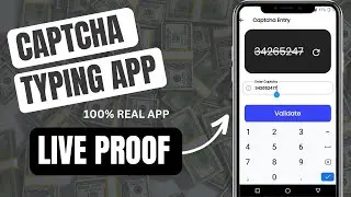 TaskMine App Real Captcha Typing Application 2023 | New Captcha Typing Job Work App | ANKIT BAGUL
