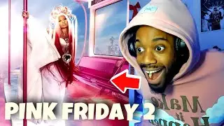 NO SKIPS AT ALL! NICKI MINAJ - PINK FRIDAY 2 FULL ALBUM REACTION