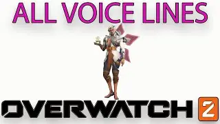 LIFEWEAVER ALL VOICE LINES | OVERWATCH 2