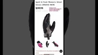 Motorhelmets Store Pick-up - Spidi G-Flash & Voyager H2Out Women's Street Gloves #shorts