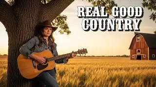 Country Tranquility 🌾 Soft Guitar & Peaceful Farm Scenery
