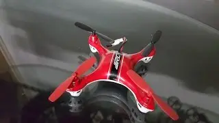 JJRC JJ1000 outdoor flight (light snow)  with Deviation