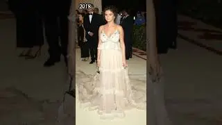 When Selena Gomez Met Kylie Jenner at Met Gala 2018 #shorts