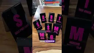 Bikin penanda nama barang  #advertising #surabaya