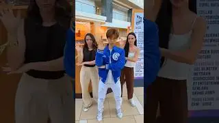 We Were FORCED to Dance 🥲 (ft. @merrelltwins @aaronburriss) 😭 #shorts #liamchow #alanchikincchow