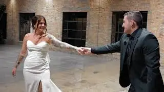 Shayla + Liridon | Garver Feed Mill | Madison Cinematic Wedding Video
