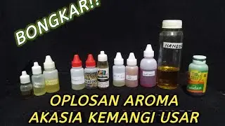 Resep Oplosan Essen Kemangi Akasia Usar
