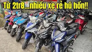 Bán Wave nhỏ 9tr8 RS zin 8tr8 Nouvo 6 8tr5 Classico 6tr8 Lead Fi 5tr3 xả hết côn tay tại An Sương
