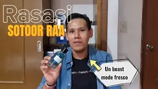 Reseña de Rasasi Sotoor Raa | Un perfume beast mode ideal para el calor