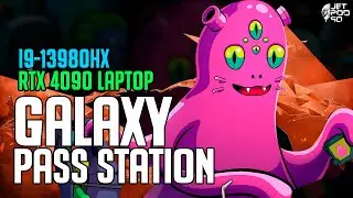 GALAXY PASS STATION | RTX 4090 laptop + I9 13980HX (2K)