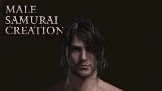 Elden Ring -  Male Samurai Character Creation