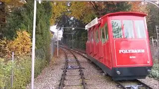 Polybahn Zürich mit dem Polybahn-Lied Trio Eugster - Standseilbahn funicular zurich