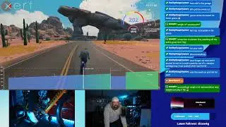 Tour de Zwift Stage 8B. Xert - Smart - Learning to Survive 90