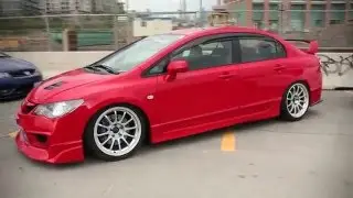 Honda Civc Si, Type R, S2000.mp4