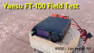 Yaesu FT-100 - Chameleon Antenna Lightweight  EFHW Sloper LEFS-4010