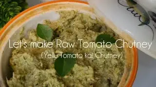 Sesame Tomato Chutney!!!✨ #food #recipe || Asha's Daily Dish ✨