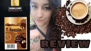 Kirkland Signature Rwandan Medium Roast Whole Coffee Beans - 907g by&nbsp;KIRKLAND review