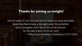 Choral Evensong - The Feast of the Conversion of St. Paul - January 25th, 2026