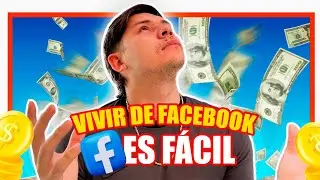 ¿Cuánto tiempo toma MONETIZAR una PÁGINA de FACEBOOK y poder VIVIR de ESTO?