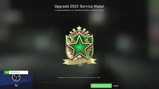 #CSSHORTS 2022 T2 Green Service Medal Upgrade!