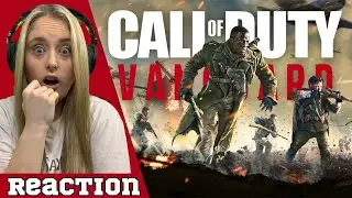 MY NEXT COD! - Call of Duty Vanguard Story Trailer - Spiggs Gaming Trailer Reaction