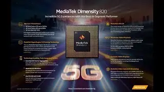 Mediatek Dimensity 820