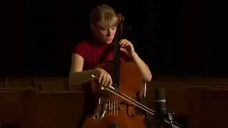 Crumb | Fantasia from Sonata for cello solo