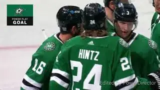 Roope Hintz 0+2 vs Nashville