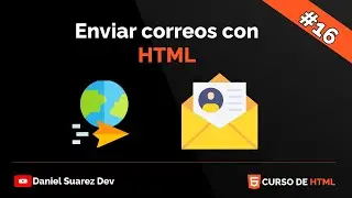 Enviar correos con HTML - curso de html desde cero
